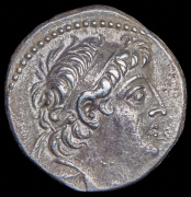 Тетрадрахма. Деметрий II. Селевкиды