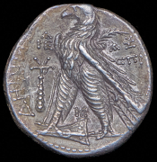 Тетрадрахма. Деметрий II. Селевкиды