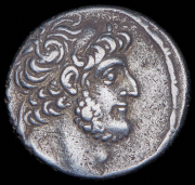 Тетрадрахма. Деметрий III . Селевкиды