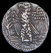 Тетрадрахма. Нерон. Рим империя