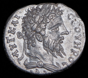 Тетрадрахма. Септимий Север. Рим империя