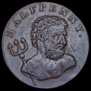 Токен 1/2 пенни 1794 (Лондон)