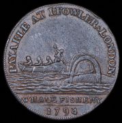 Токен 1/2 пенни 1794 (Лондон)