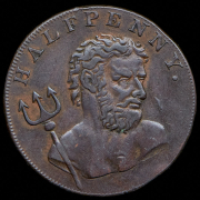 Токен 1/2 пенни 1794 (Лондон)