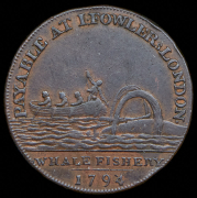 Токен 1/2 пенни 1794 (Лондон)