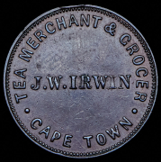 Токен 1879 (Мыс Доброй Надежды, Кейптаун)