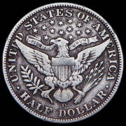 1/2 доллара 1908 (США) D