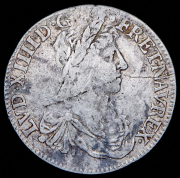 1/2 экю 1660 (Франция)