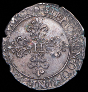 1/2 франка 1584 (Франция) М