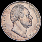 1/2 кроны 1836 (Великобритания)