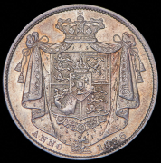 1/2 кроны 1836 (Великобритания)