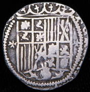 1/2 реала 1492-1504 (Испания) G