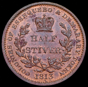 1/2 штивера 1813 (Демерара и Эссекибо)