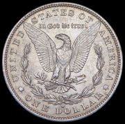 1 доллар 1880 (США) O