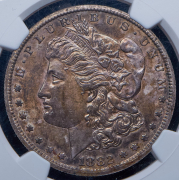 1 доллар 1882 (США) (в слабе) CC