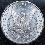 1 доллар 1884 (США) (в п/у) CC