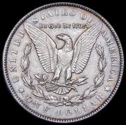 1 доллар 1886 (США) без букв