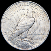 1 доллар 1922 (США) D