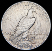 1 доллар 1925 (США) без букв