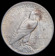 1 доллар 1935 (США) без букв