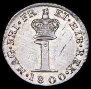 1 пенни 1800 (Великобритания)