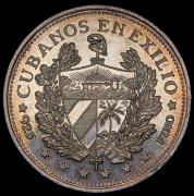 1 песо "сувенир" 1965 (Куба)