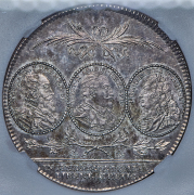 1 риксдалер 1821 "300 лет освободительной войне Густава Вазы" (Швеция) (в слабе)