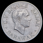 10 центов 1927 (Саравак) H