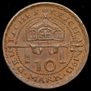 10 марок 1913. Пробная (Бавария)