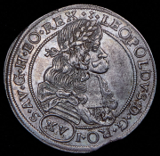 15 крейцеров 1691 (Венгрия)
