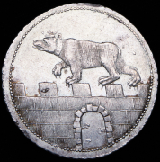 2/3 талера 1799 (Анхальт-Бернбург)