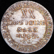 2/3 талера 1799 (Анхальт-Бернбург)