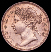 2 цента 1888 (Маврикий)