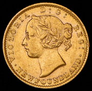 2 доллара 1882 (Ньюфаундленд) H