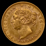 2 доллара 1882 (Ньюфаундленд)