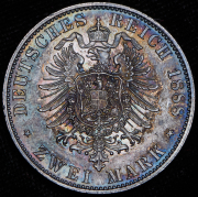 2 марки 1888 (Пруссия) A