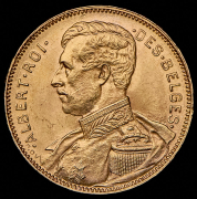 20 франков 1914 (Бельгия)