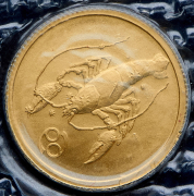 25 рублей 2003 "Рак" (в запайке) СПМД