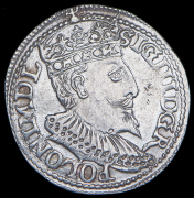 3 гроша 1596 (Польша)