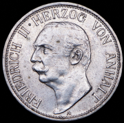 3 марки 1911 (Ангальт) A