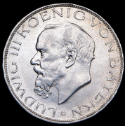 3 марки 1914 (Бавария) D