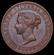 5 центов 1870 (Цейлон)