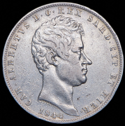 5 лир 1844 (Сардиния) P
