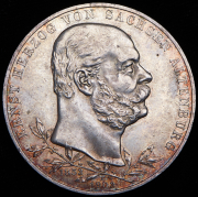 5 марок 1903 "50-летие правления Эрнста I" (Саксен-Альтенбург)