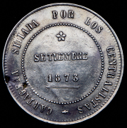 5 песет 1873 (Картахена)