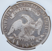 50 центов 1826 (США) (в слабе)