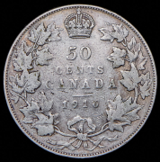 50 центов 1916 (Канада)