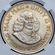 50 центов 1963 (ЮАР) (в слабе)