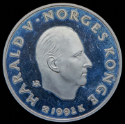 50 крон 1994 "Зимние Олимпийские игры 1994 года в Лиллехаммере: Санки" (Норвегия)