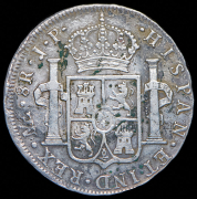 8 реалов 1811 (Перу)